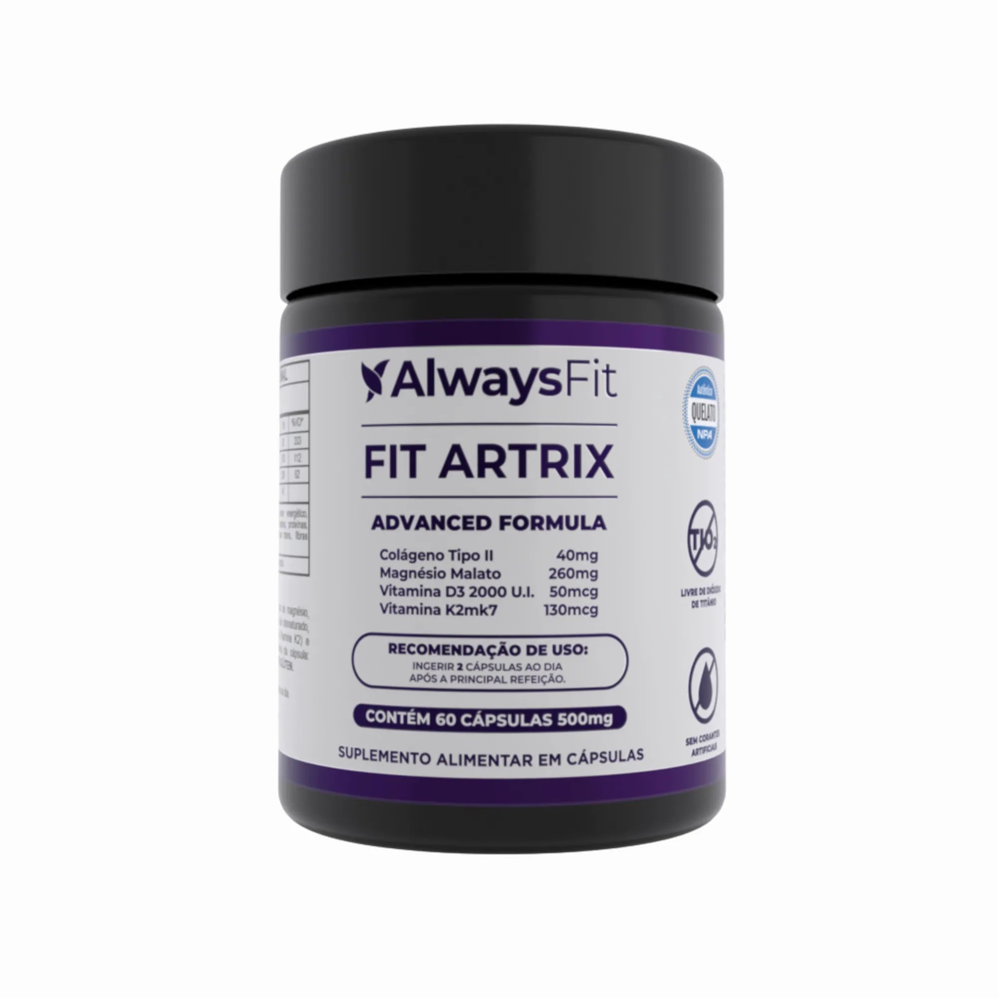 FitArtrix — Suplemento alimentar em cápsulas