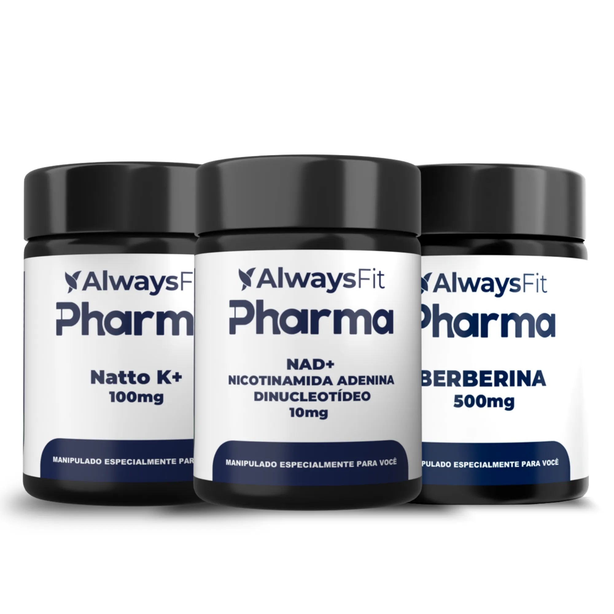 Kit 16 - Berberina + NAD+ + Nattokinase