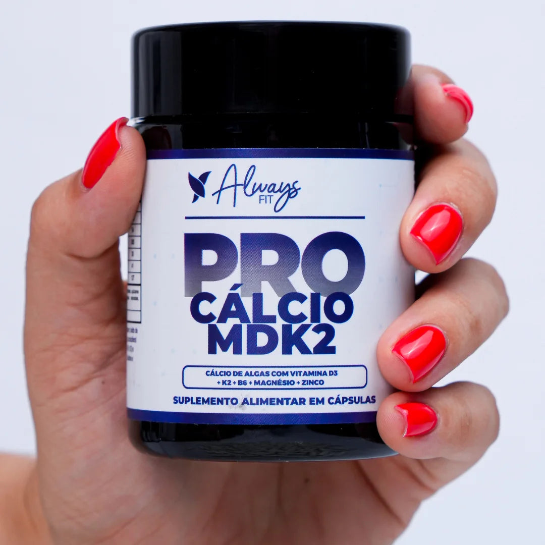 Pro Cálcio MDK2 — Suplemento alimentar em cápsulas