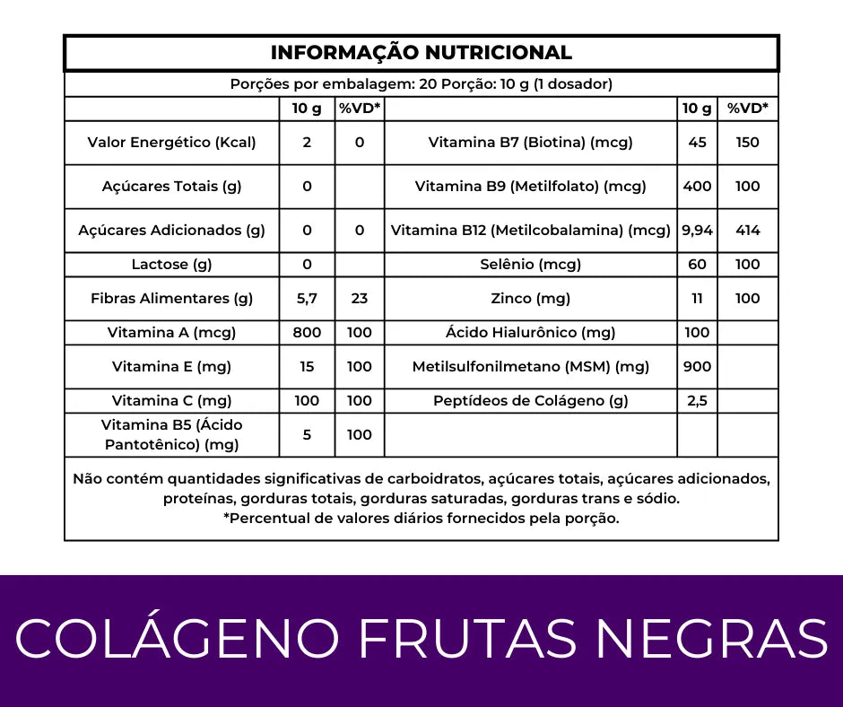 Peptídeos de Colágeno Verisol™ — Suplemento alimentar em pó