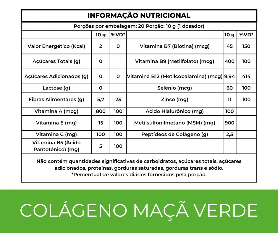 Peptídeos de Colágeno Verisol™ — Suplemento alimentar em pó