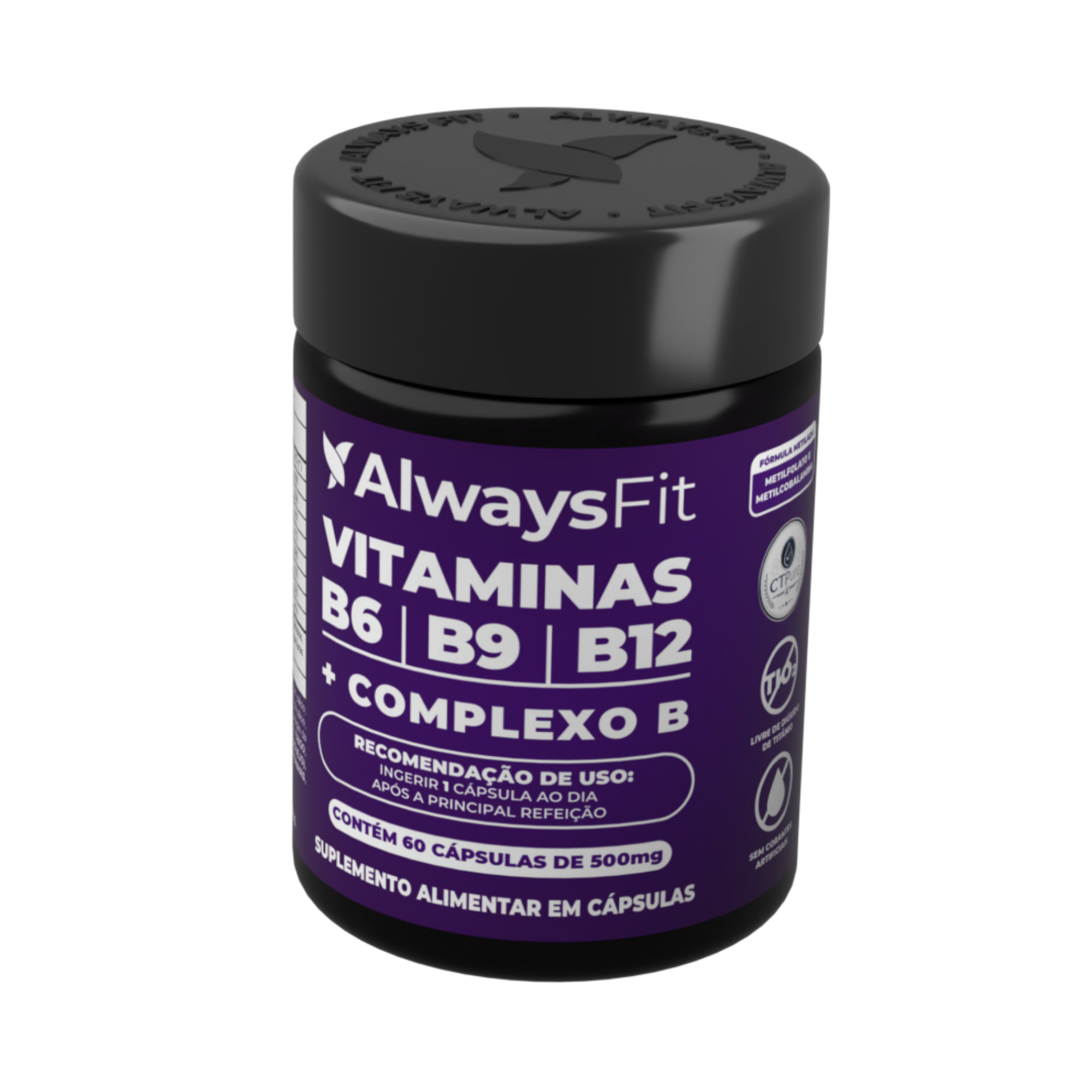 Kit 3  Complexo B em cápsulas – Energia, metabolismo e equilíbrio diário