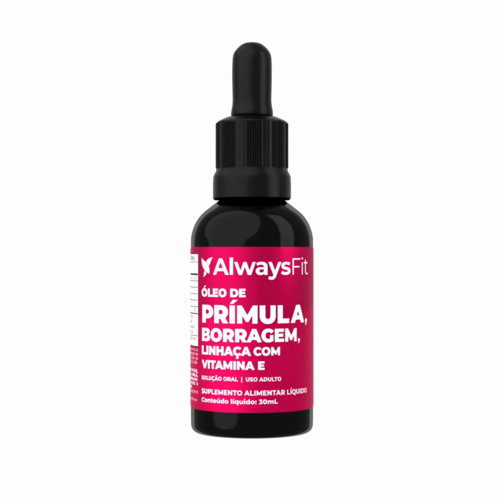 Kit  3 Compostos Meno - Óleos de Prímula, Borragem, Linhaça e Vitamina E