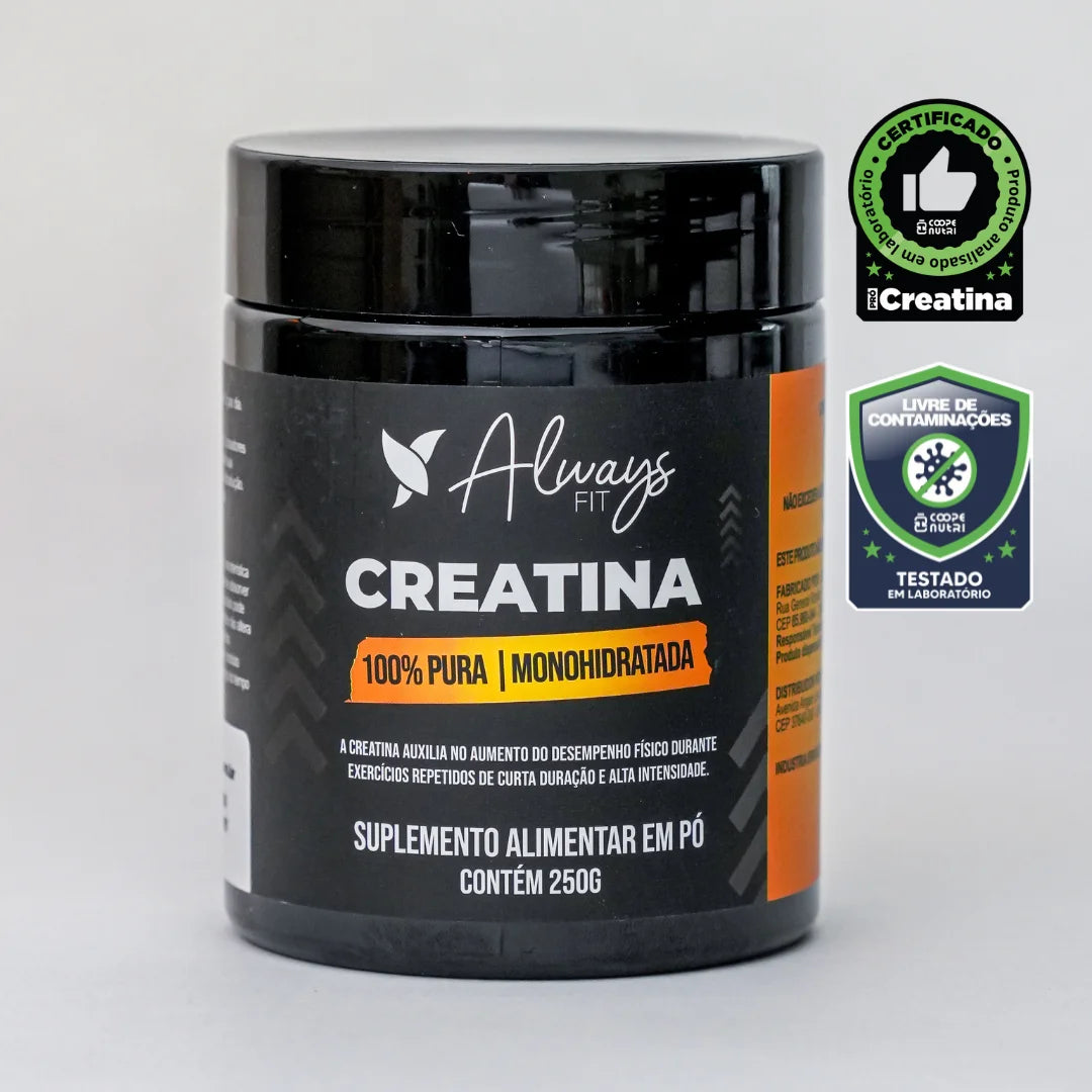 Creatina Monohidratada — Suplemento alimentar em pó