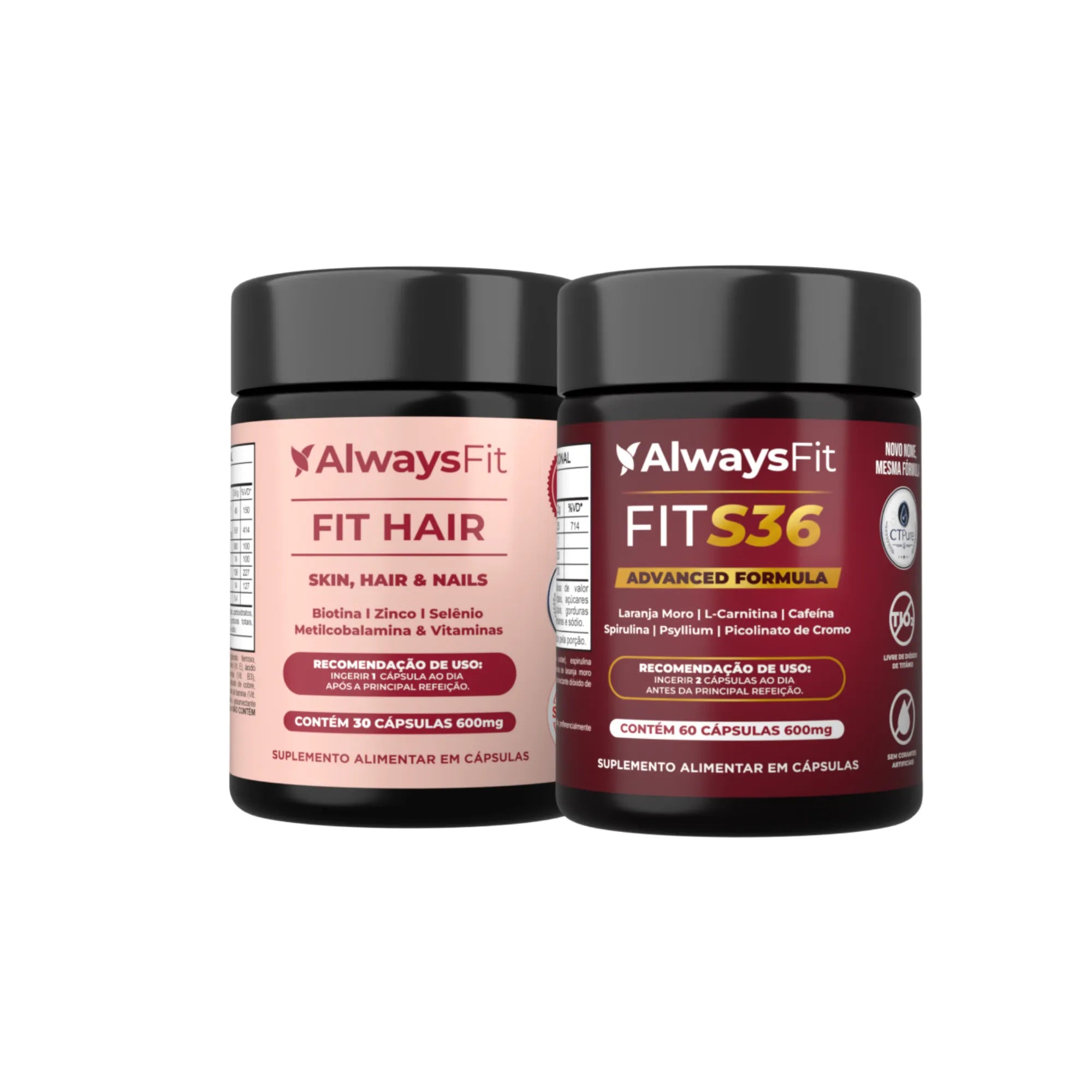 Kit FitHair + FitS36
