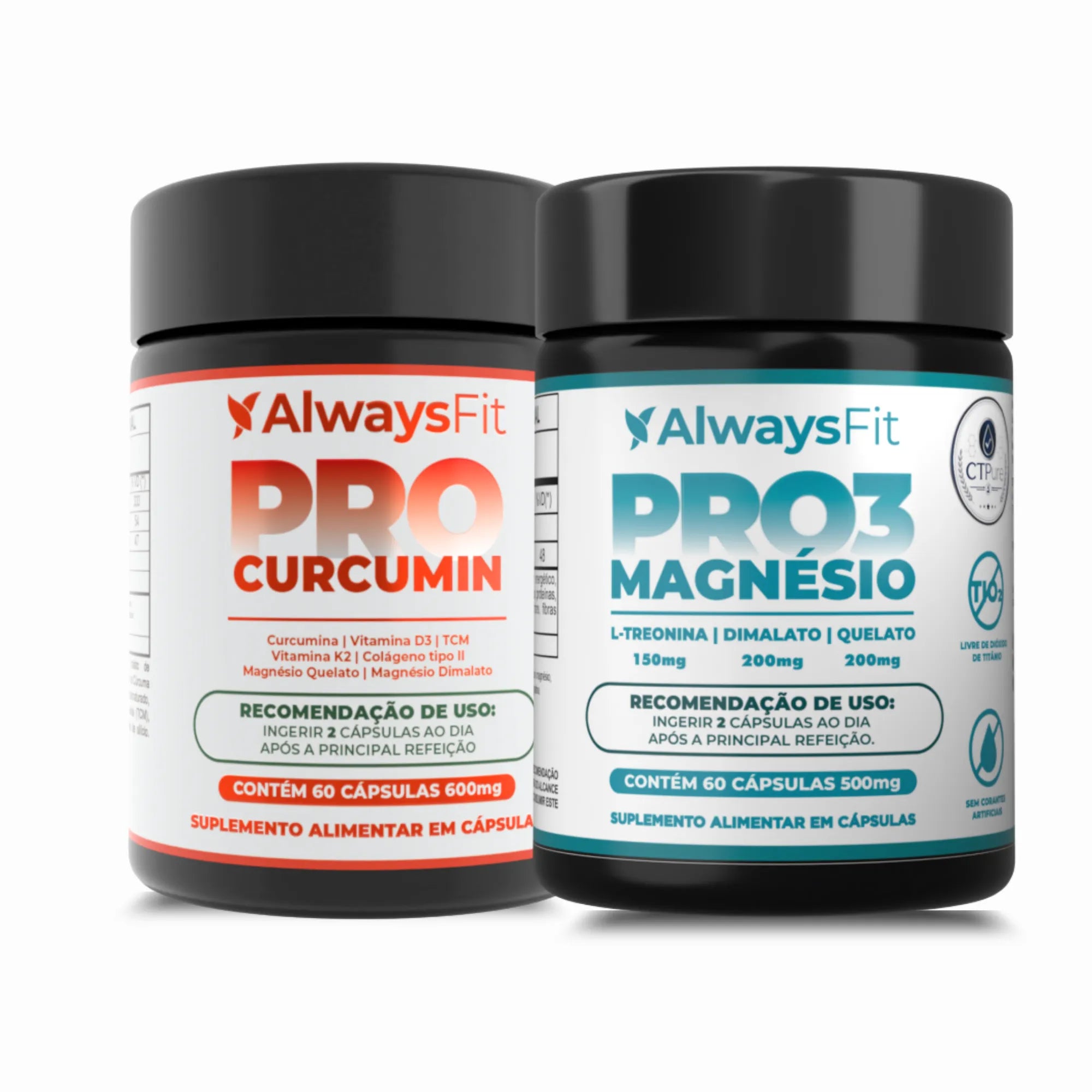 Kit 14 - ProCurcumin + Pro3 Magnésio