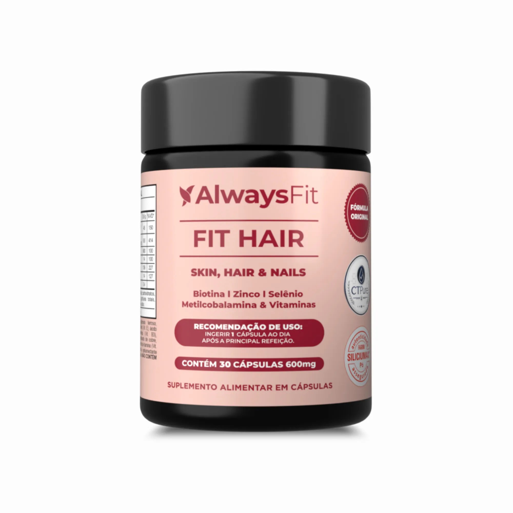 Kit3 Fit Hair — Suplemento alimentar em cápsulas