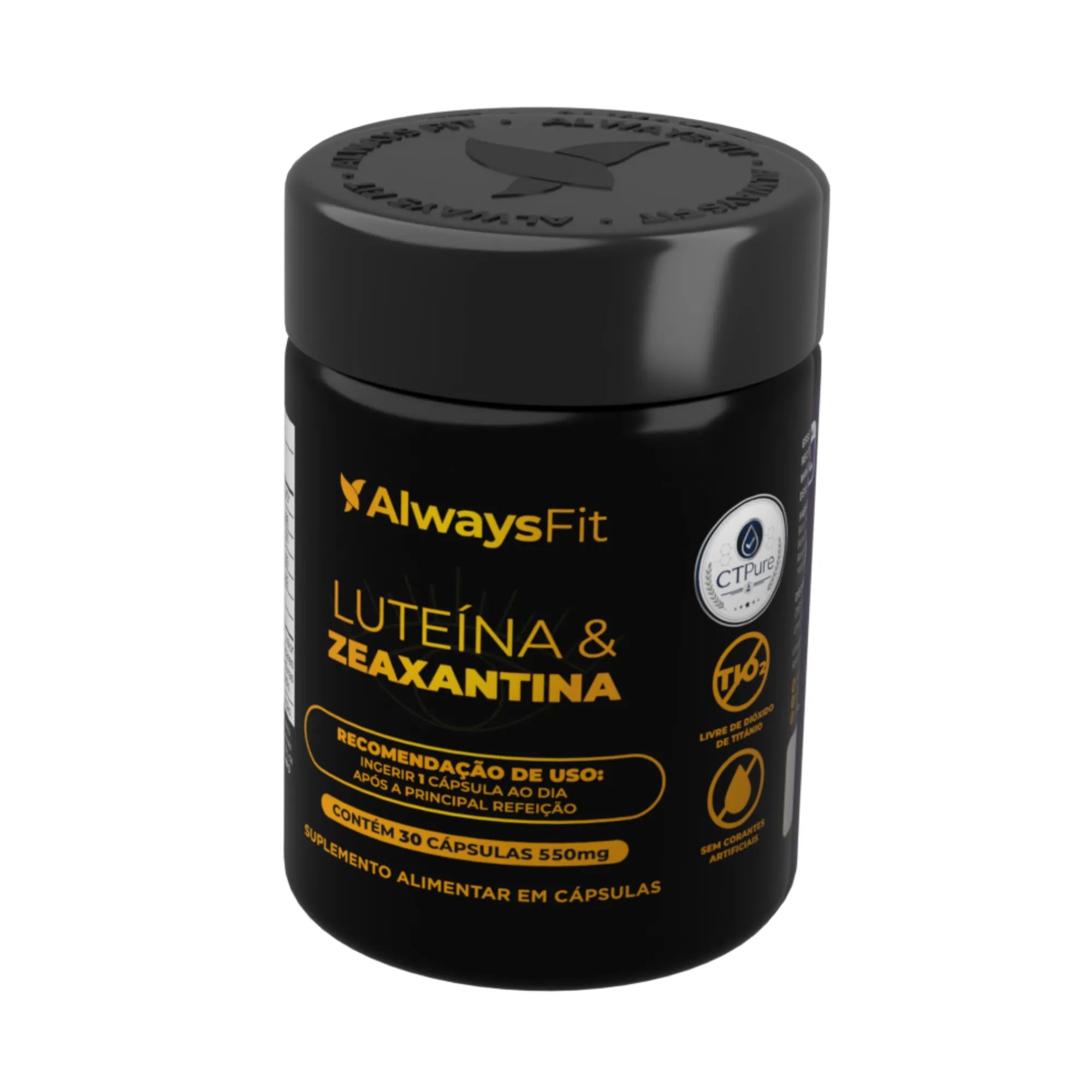 Luteína & Zeaxantina  — Suplemento alimentar em cápsulas