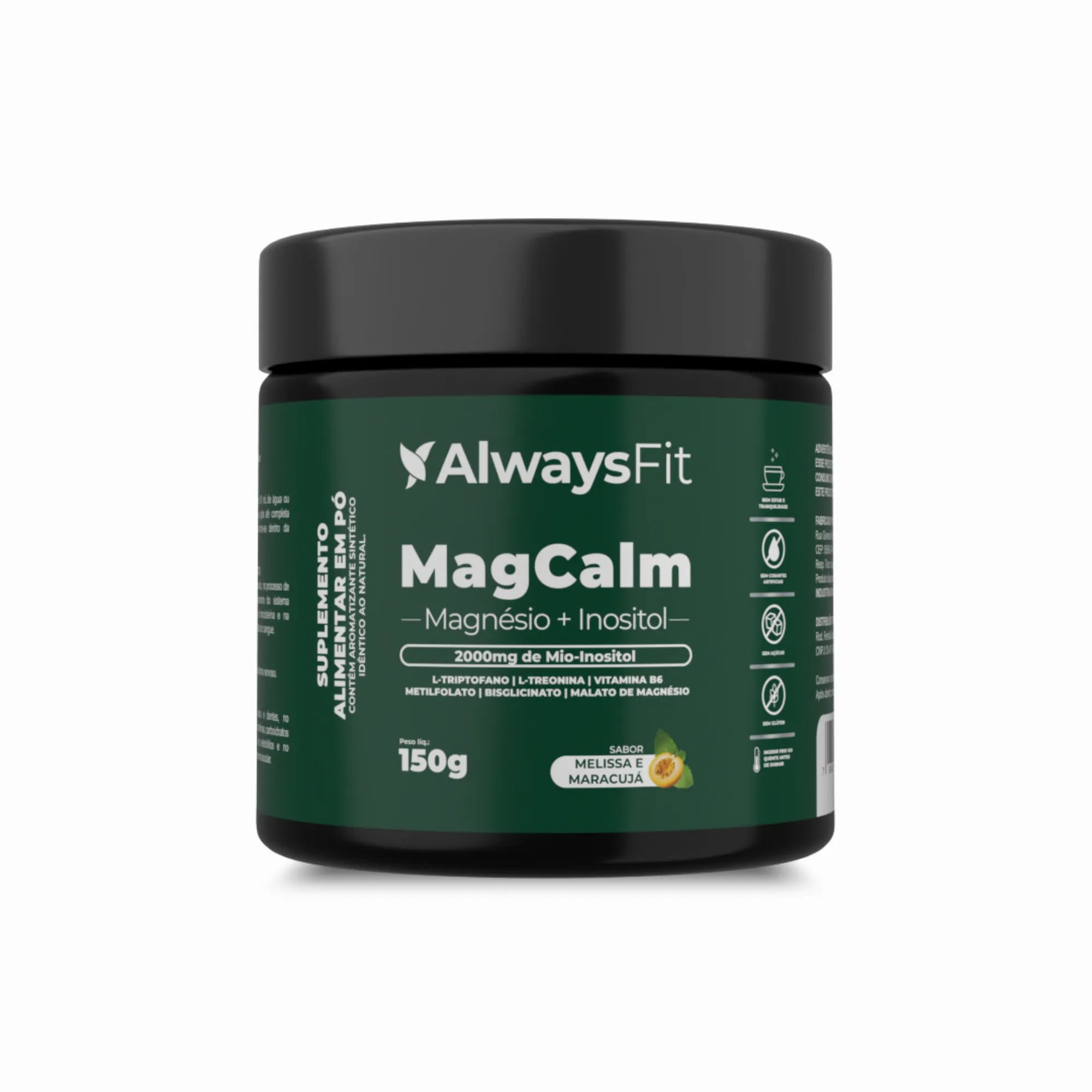 MagCalm — Suplemento alimentar em pó