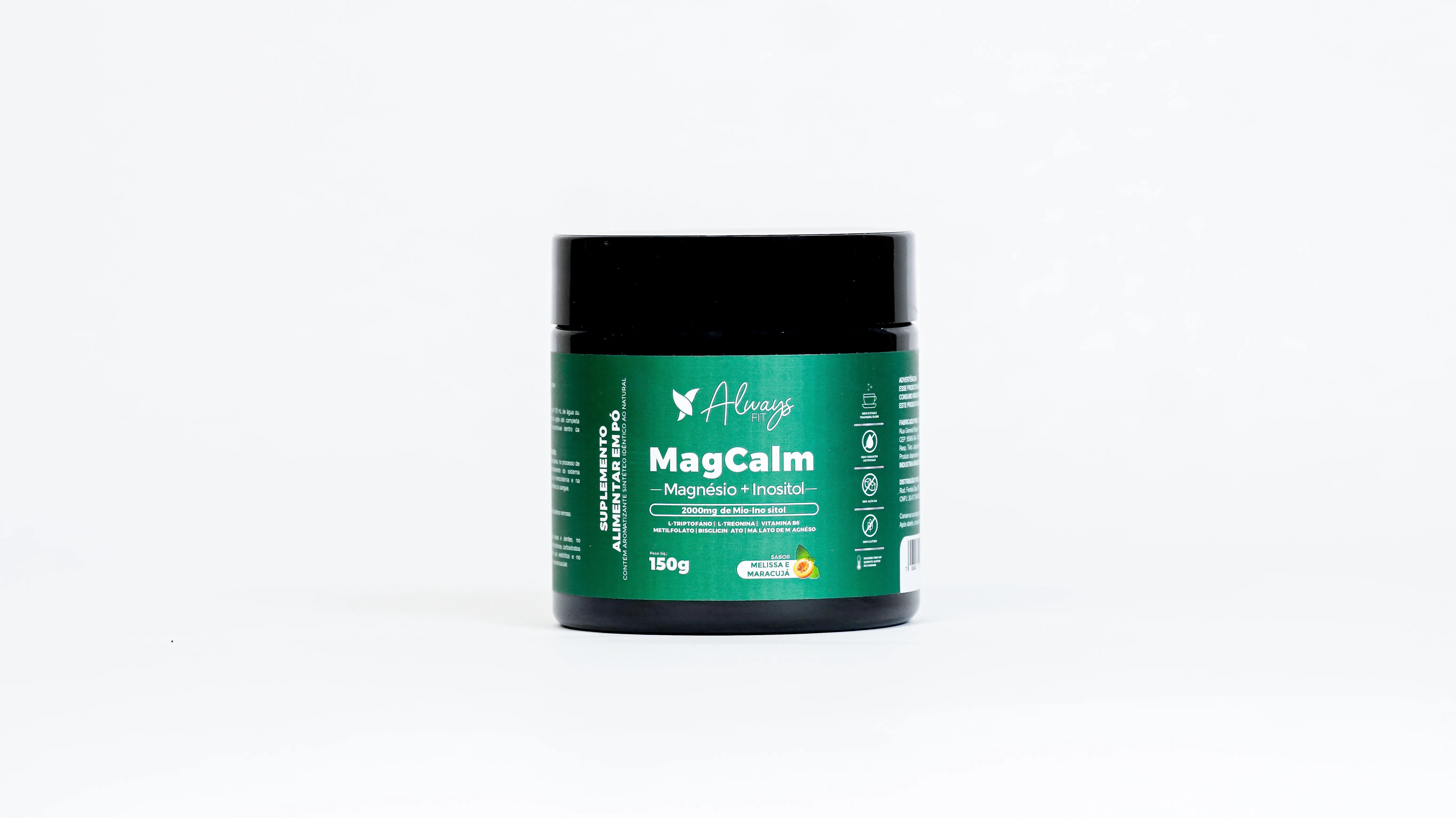 MagCalm — Suplemento alimentar em pó