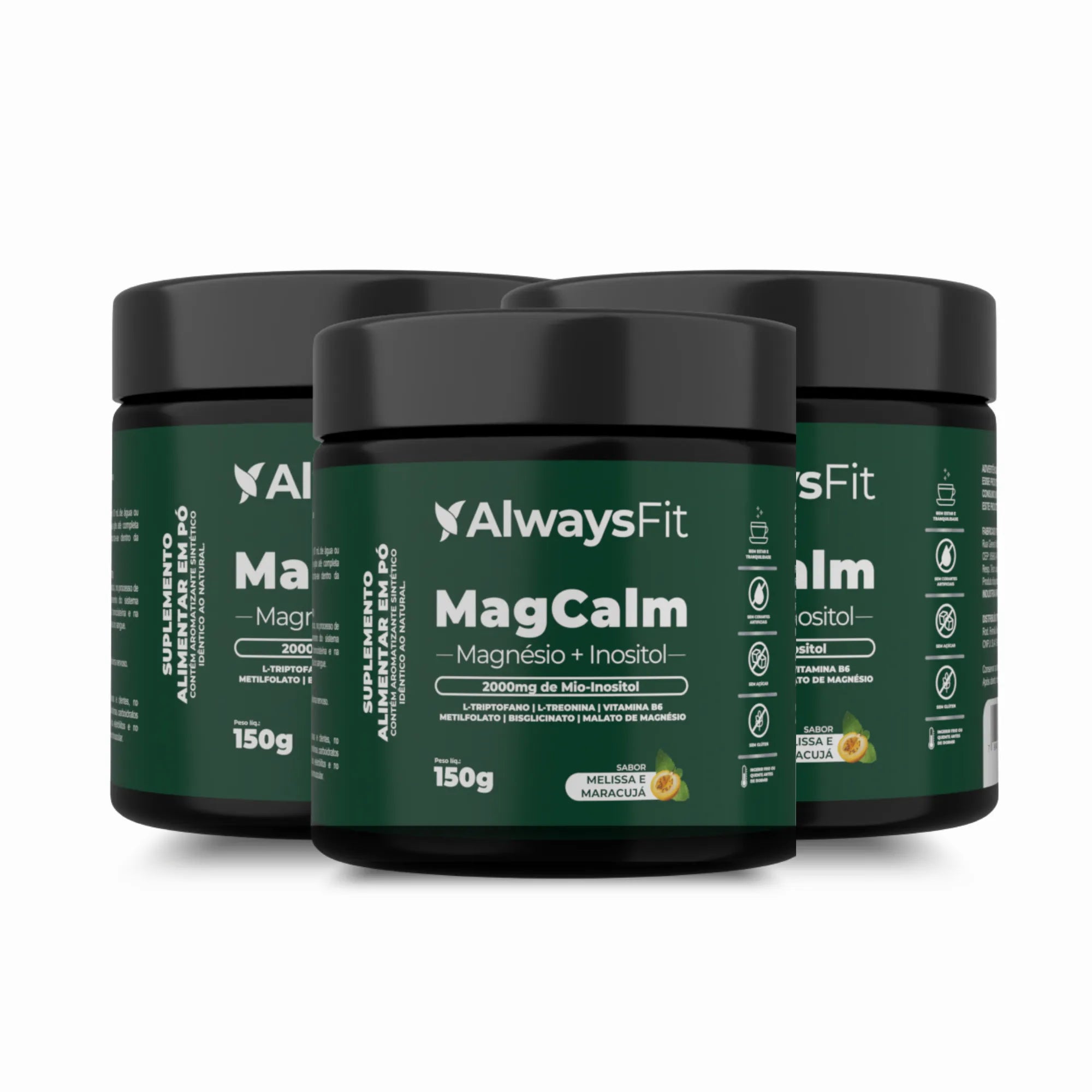 MagCalm — Suplemento alimentar em pó