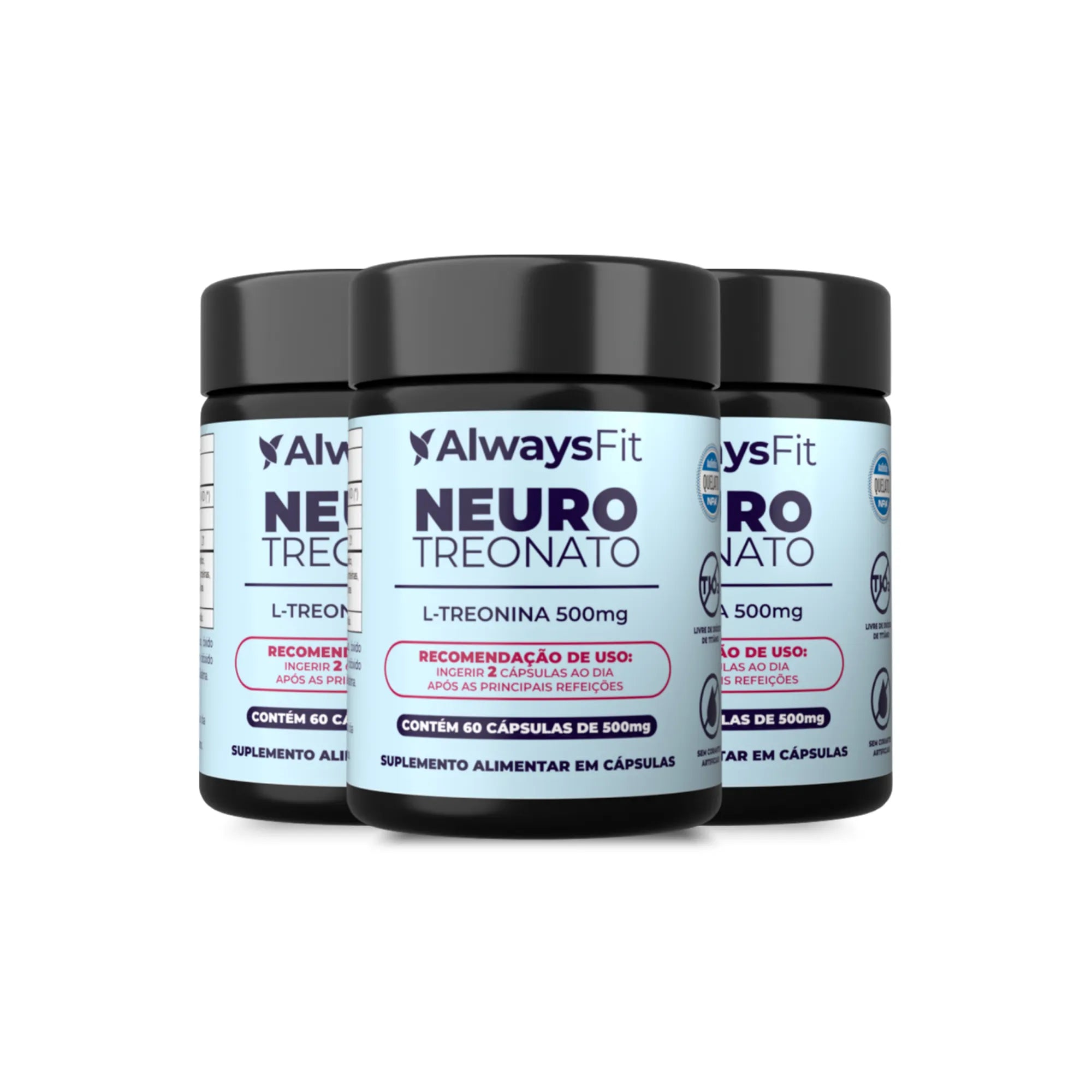 Neuro Treonato — Suplemento alimentar em cápsulas