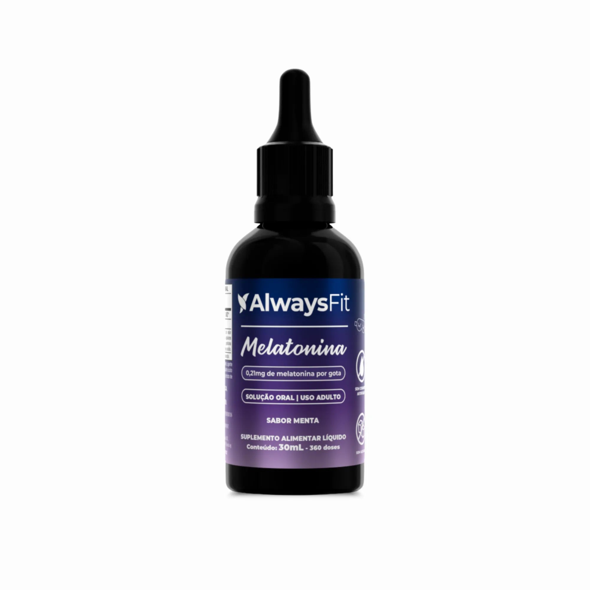 Melatonina — Suplemento alimentar em solução (spray/gotas)