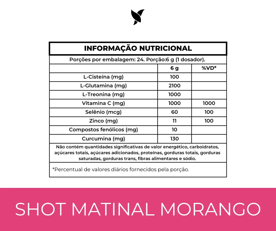 Kit 25 - Pro Anti-Aging + Roll-On Cabelo + Shot Matinal Morango