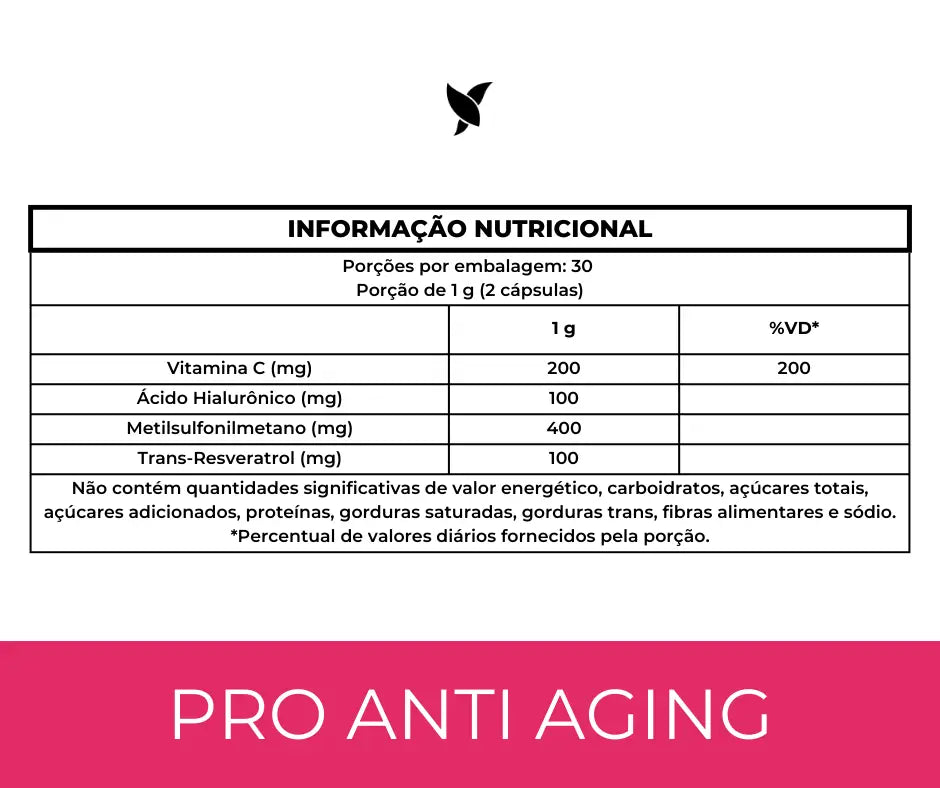 Kit 25 - Pro Anti-Aging + Roll-On Cabelo + Shot Matinal Morango