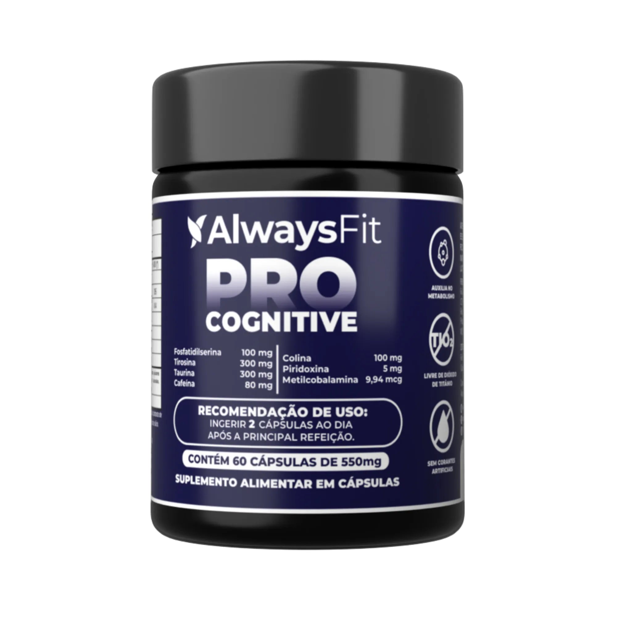 Pro Cognitive — Suplemento alimentar em cápsulas