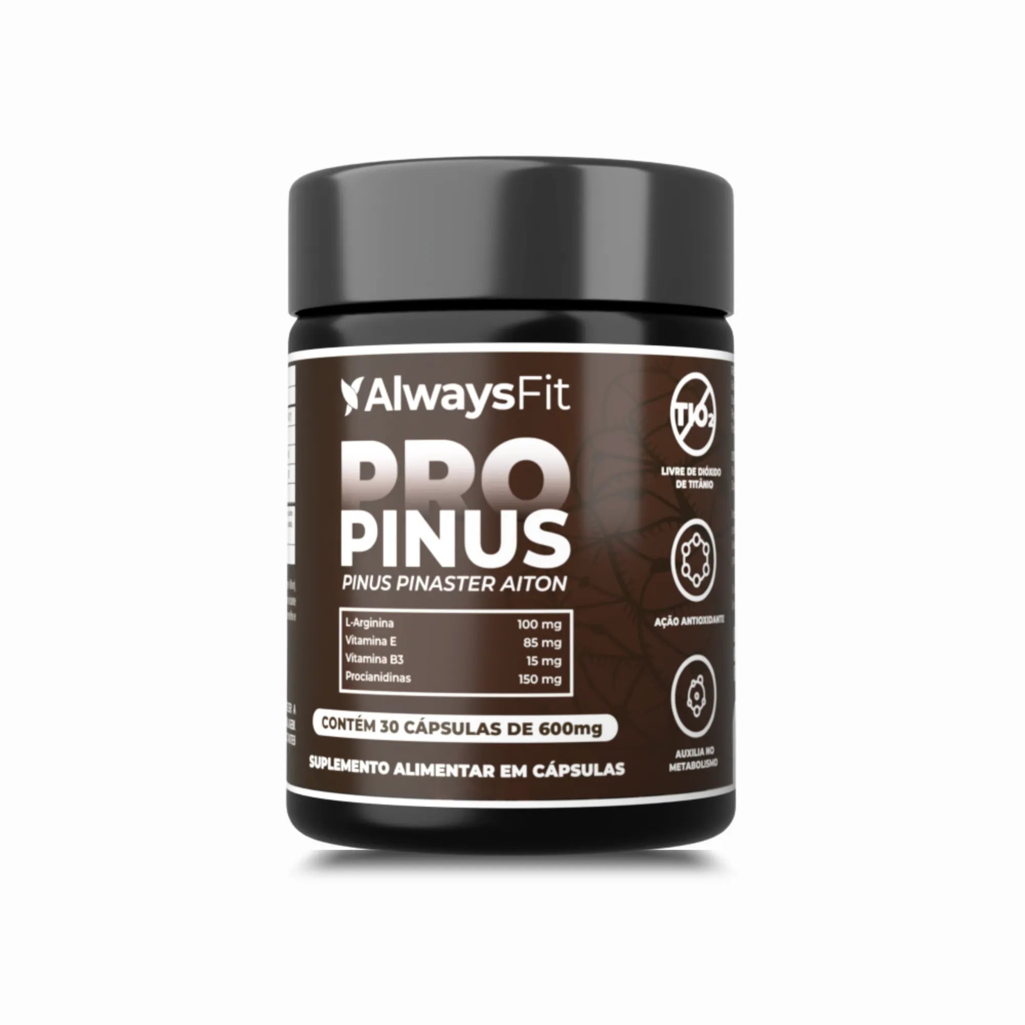 Pro Pinus — Suplemento alimentar em cápsulas