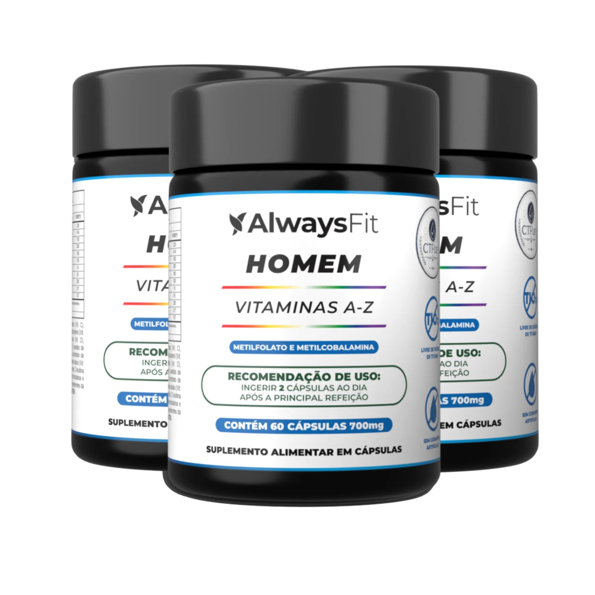 Provit A-Z - Homem  — Vitaminas e Minerais