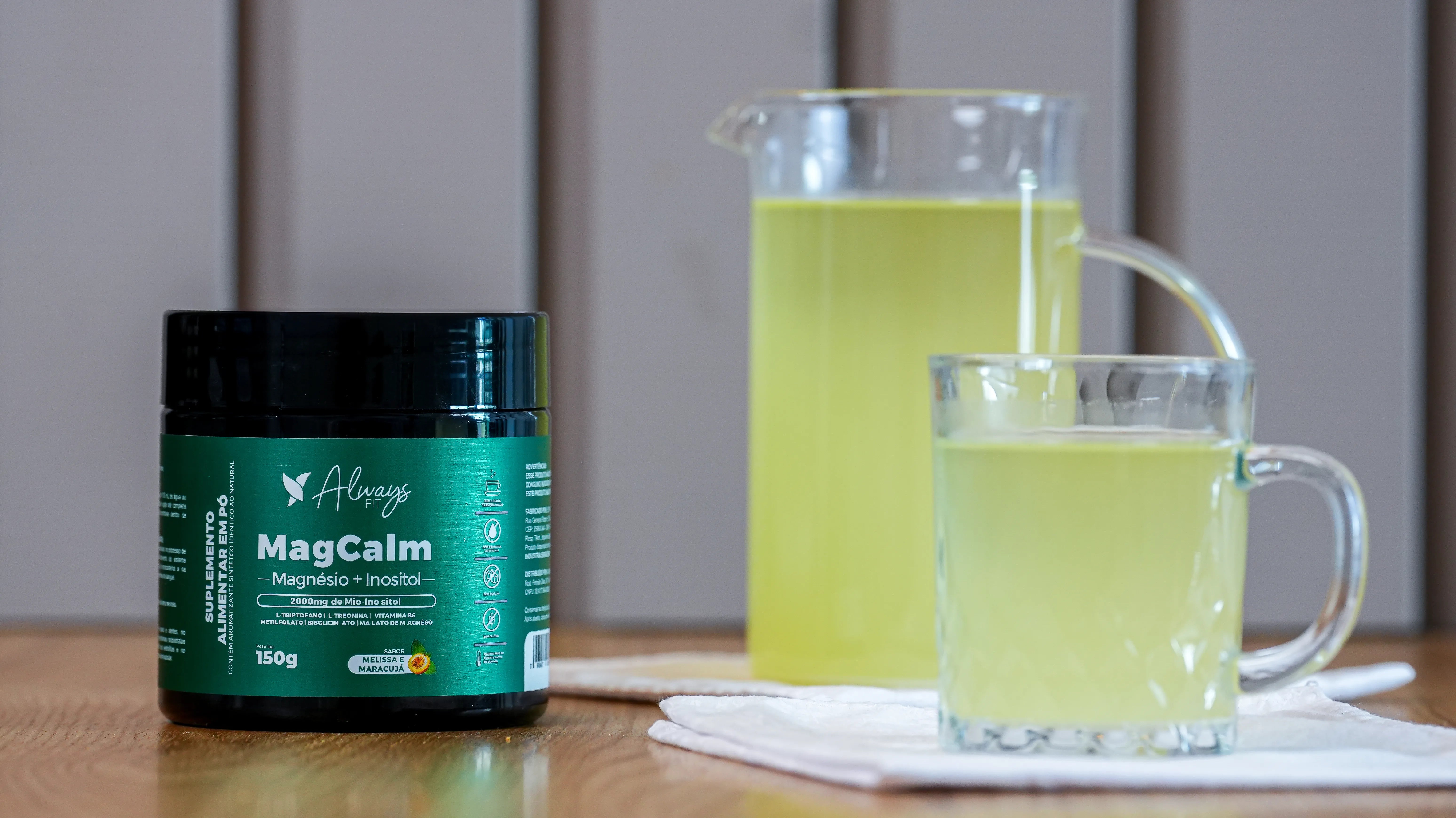 Kit 21 -Shot Matinal + MagCalm