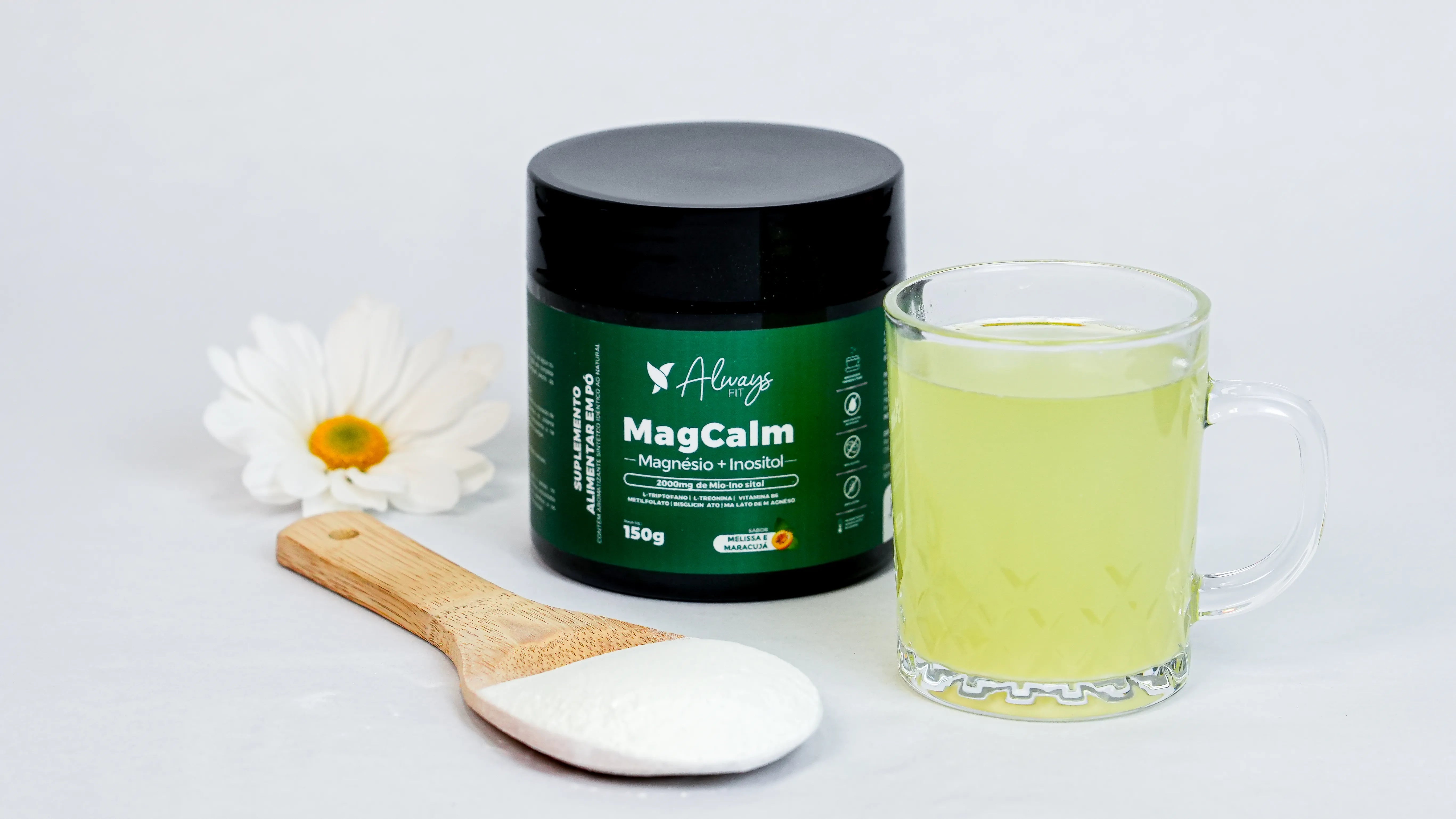 Kit 21 -Shot Matinal + MagCalm