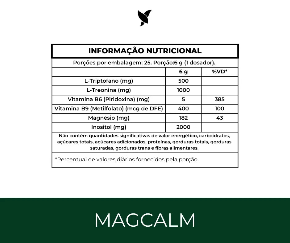 Kit 21 -Shot Matinal + MagCalm