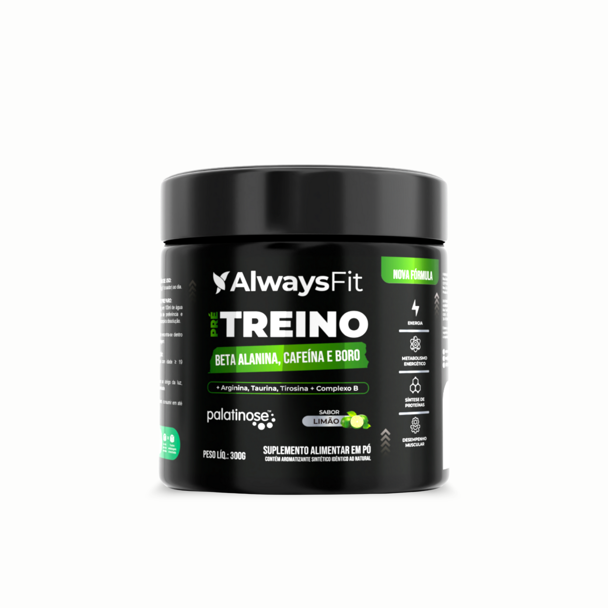 Kit 24 - Shot Matinal + Pré-Treino + Creatina + Pro5Fibras + Pro3Magnésio